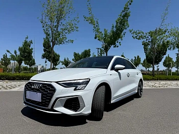 Audi A3 2024 A3L Limousine 35 TFSI Fashionable and Sporty купить на сайте DeffCars