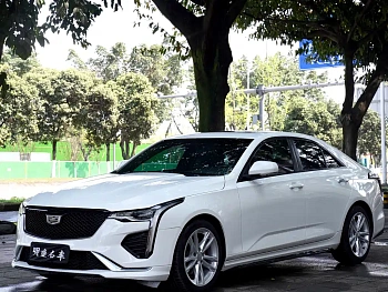 Cadillac CT4 2020 28T Fashion Model купить на сайте DeffCars
