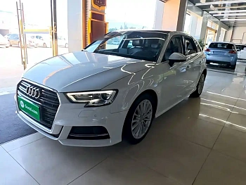 Audi A3 2018 30th anniversary model Sportback 35 TFSI fashionable model купить на сайте DeffCars