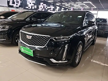 Cadillac XT6 2022 2.0T seven-seat two-wheel drive luxury model купить на сайте DeffCars