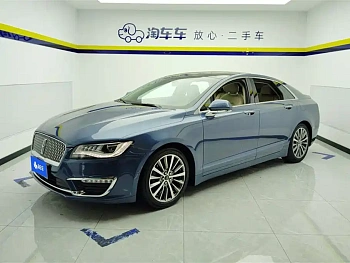 Lincoln MKZ 2019 2.0T Zunya Edition National VI купить на сайте DeffCars