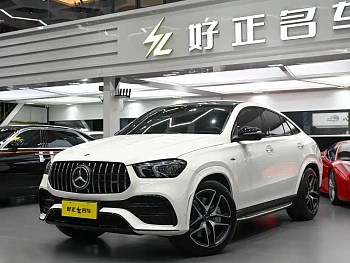 Mercedes-Benz GLE Coupe AMG 2022 AMG GLE 53 4MATIC+ Coupe SUV купить на сайте DeffCars