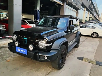 Tank 300 2021 Off-Road Version 2.0T Conqueror купить на сайте DeffCars