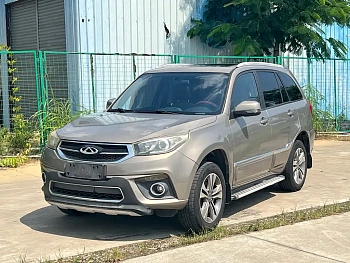 Tiggo 3 2015 1.6L CVT Zhishang Sports Edition купить на сайте DeffCars