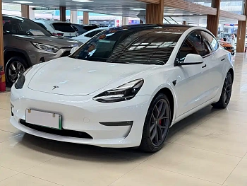 Model 3 2021 facelift Performance high-performance all-wheel drive version 3D1 купить на сайте DeffCars