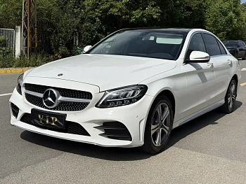 Mercedes-Benz C-Class 2019 facelift C 260 L sports version купить на сайте DeffCars