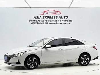 Elantra 2021 1.5L CVT LUX Premium Edition купить на сайте DeffCars