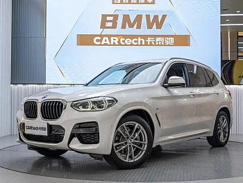 BMW X3 2021 facelift xDrive28i M sports package купить на сайте DeffCars
