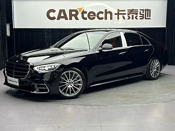 Mercedes-Benz S-Class 2024 facelift S 450 L 4MATIC купить на сайте DeffCars