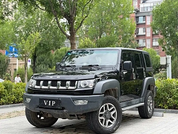 Beijing BJ40 2016款 2.3T 自动四驱尊享版 купить на сайте DeffCars