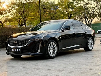 Cadillac CT5 2022 28T luxury model купить на сайте DeffCars
