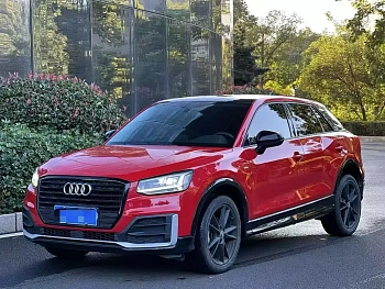 Audi Q2L 2018 35 TFSI Fashionable and Dynamic National V купить на сайте DeffCars