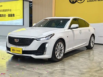 Cadillac CT5 2020 facelift 28T luxury model купить на сайте DeffCars