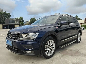 Tiguan 2018 280TSI two-wheel drive elite model купить на сайте DeffCars