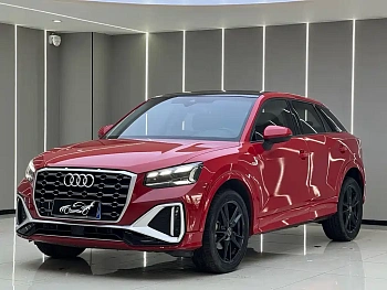 Audi Q2L 2022 35 TFSI aggressive and dynamic model купить на сайте DeffCars