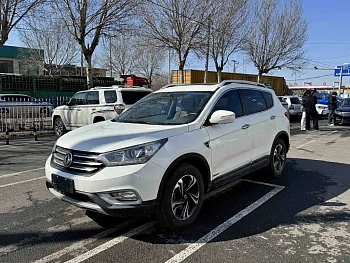 Dongfeng Fengshen AX7 2016 2.0L automatic intelligent model купить на сайте DeffCars