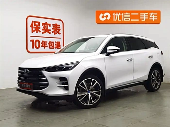 Tang New Energy 2020 DM 2.0T Dual Engine Four-wheel drive Premium Model 7-Seater Guo VI купить по цене 2 468 326 ₽  на сайте DeffCars