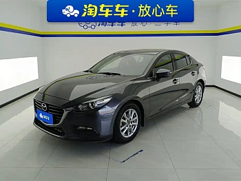 Mazda3 Angkesela 2017 Sedan 1.5L Automatic Comfort Type National V купить на сайте DeffCars