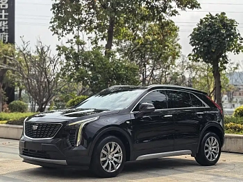 Cadillac XT4 2020 28T two-wheel drive leading model купить на сайте DeffCars