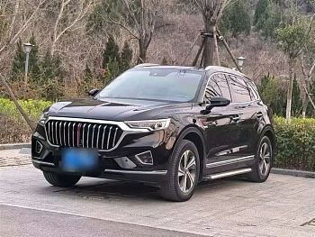 Hongqi HS5 2019 2.0T Zhilian Flagship Edition купить на сайте DeffCars