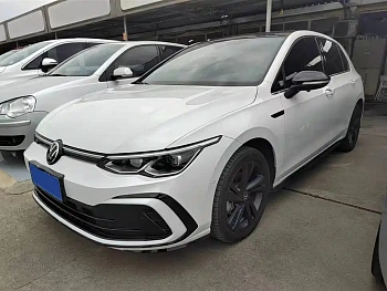 Golf 2021 280TSI DSG R-Line купить по цене 2 008 399 ₽  на сайте DeffCars