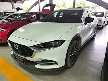 Mazda CX-4 2020 2.0L Automatic Two-wheel drive Blue Sky Vitality Edition купить по цене 2 523 269 ₽  на сайте DeffCars