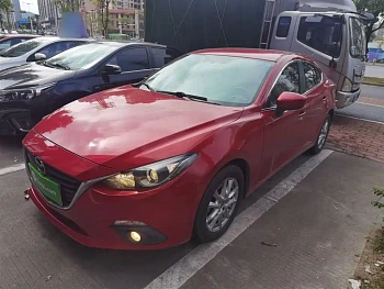 Mazda3 Angkesela 2016 sedan 1.5L automatic comfort type купить на сайте DeffCars