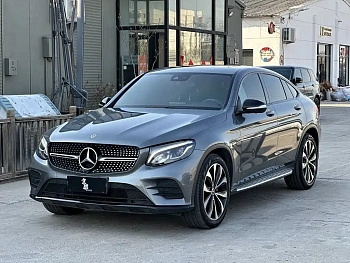 Mercedes-Benz GLC Coupe 2018 GLC 260 4MATIC Coupe SUV купить на сайте DeffCars