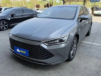 Qin PLUS 2023 Champion Edition DM-i 120KM Leading Model купить по цене 1 861 808 ₽  на сайте DeffCars