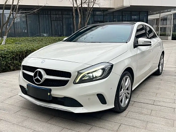 Mercedes-Benz A-Class Imported 2017 A 200 Dynamic купить на сайте DeffCars