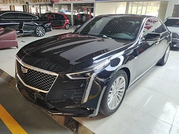 Cadillac CT6 2022 28T Fashion Model купить на сайте DeffCars
