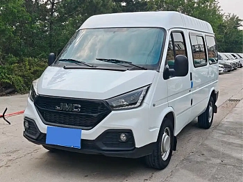 Teshun 2021 2.8T Space King Taurus short-axle mid-high roof 6-seater diesel National VI JX493 купить на сайте DeffCars