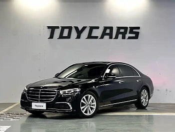 Mercedes-Benz S-Class 2023 S 400 L Business Type купить на сайте DeffCars