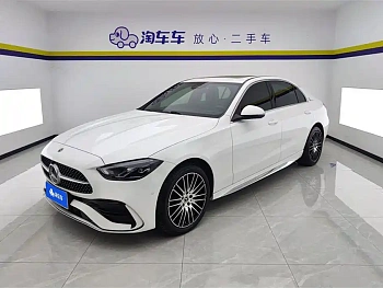 Mercedes-Benz C-Class 2023 facelift C 200 L sports version купить на сайте DeffCars