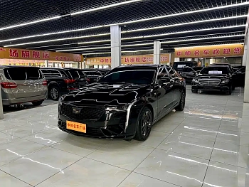Cadillac CT4 2022 28T luxury model купить на сайте DeffCars