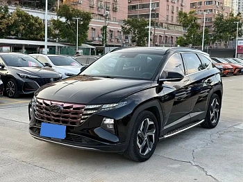 Tucson 2021 Tucson L 1.5T DCT TOP flagship version купить на сайте DeffCars