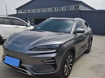 Song PLUS New Energy 2023 Champion Edition EV 520KM Flagship Model купить по цене 2 209 063 ₽  на сайте DeffCars