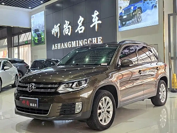 Tiguan 2017 300TSI automatic 2WD Silk Road Comfort Edition купить на сайте DeffCars