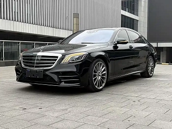 Mercedes-Benz S-Class 2019 S 450 L 4MATIC купить на сайте DeffCars
