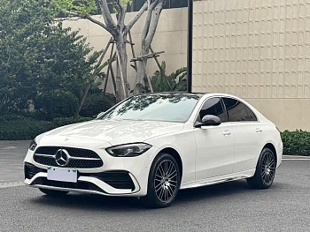 Mercedes-Benz C-Class 2024 facelift C 260 L sports version купить на сайте DeffCars