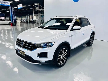 T-ROC 2022 model 280TSI DSG two-wheel drive comfort PLUS купить на сайте DeffCars