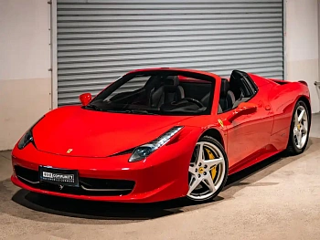 Ferrari 458 2013 4.5L Spider купить на сайте DeffCars