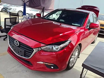 Mazda3 Angkesela 2017 sedan 1.5L automatic luxury model National V купить на сайте DeffCars