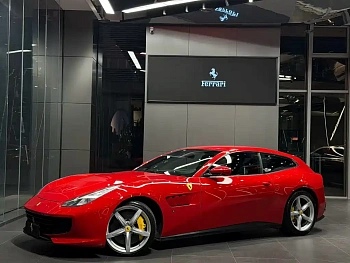 GTC4Lusso 2017 3.9T V8 купить на сайте DeffCars