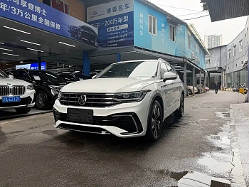 Tiguan L 2022 330TSI automatic two-wheel drive R-Line version купить на сайте DeffCars