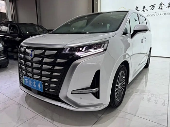 Denza D9 2022 DM-i 970 four-wheel drive premium model купить на сайте DeffCars