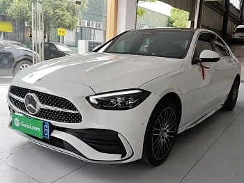 Mercedes-Benz C-Class 2024 facelift C 260 L sports version купить на сайте DeffCars