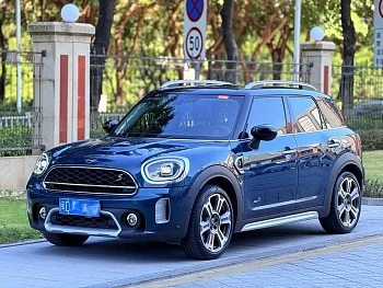 MINI COUNTRYMAN 2021 2.0T COOPER S ALL4 Laguna Blue Limited Edition купить на сайте DeffCars