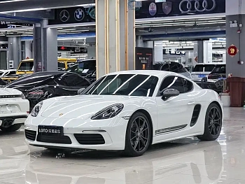 Porsche 718 2018 Cayman 2.0T купить по цене 6 380 553 ₽  на сайте DeffCars