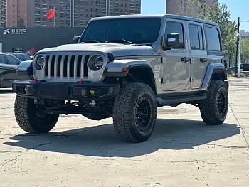 Wrangler 2019 2.0T Sahara four-door version National VI купить на сайте DeffCars